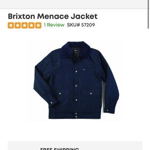 Men’s Brixton Menace Jacket